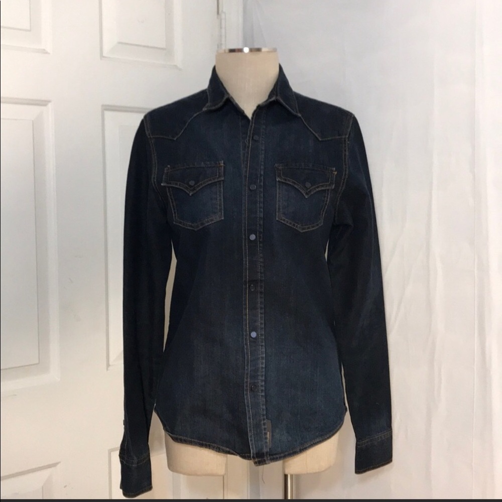Denim Shirt sz s